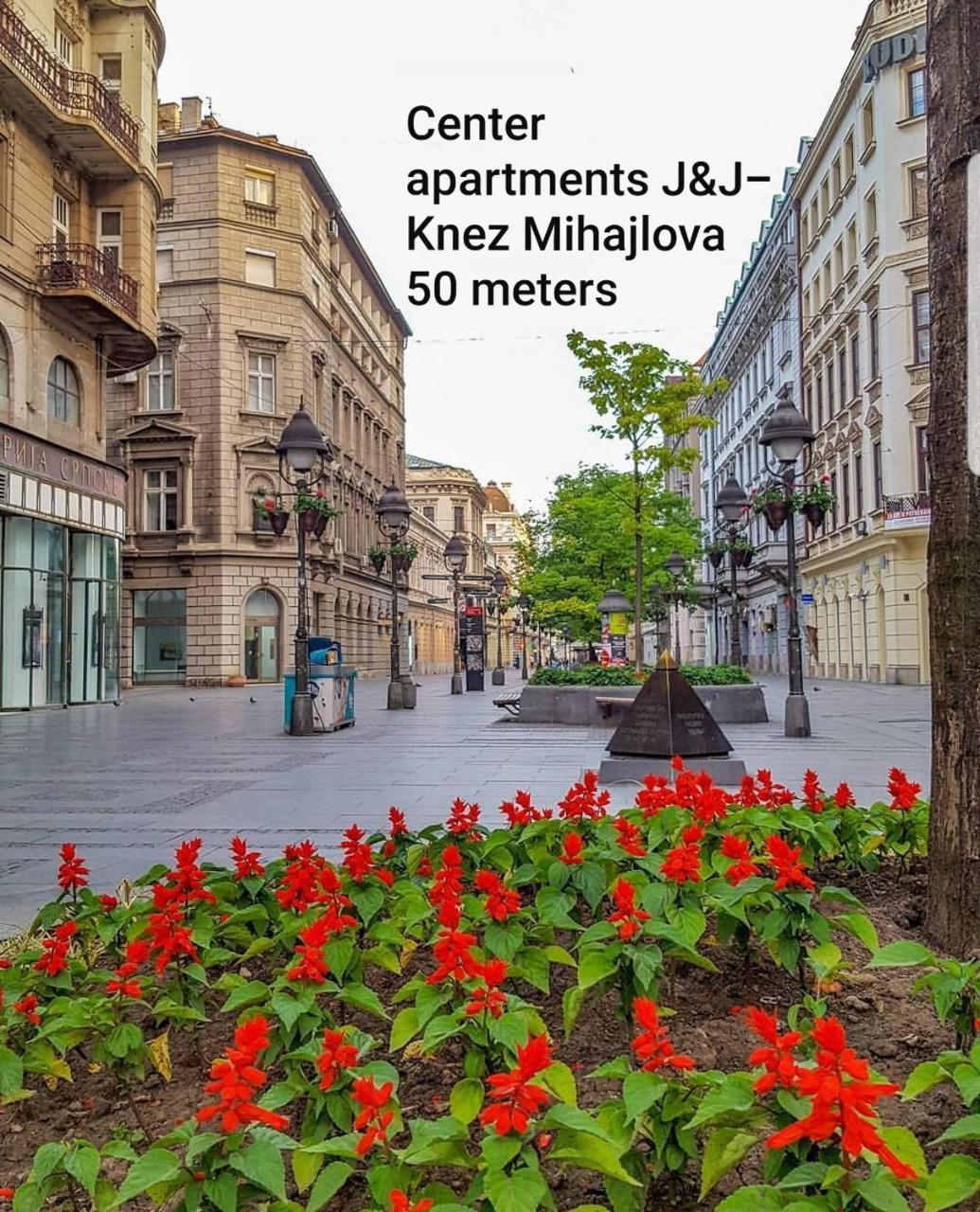 Center Apartments J & J Beograd Eksteriør bilde